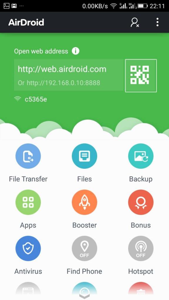 صورة لـ كيف تتحكم في جهازك الأندرويد من جهاز الكمبيوتر الخاص بك | Airdroid-4-576x1024-DzTechs