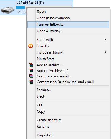 صورة لـ كيفية حماية Pen-drive والفلاش ديسك الخاص بك مع كلمة المرور (مجموعة من الطرق) | Bitlocker-1-DzTechs