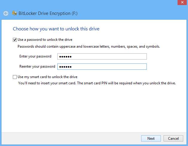 صورة لـ كيفية حماية Pen-drive والفلاش ديسك الخاص بك مع كلمة المرور (مجموعة من الطرق) | Bitlocker-2-DzTechs