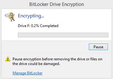 صورة لـ كيفية حماية Pen-drive والفلاش ديسك الخاص بك مع كلمة المرور (مجموعة من الطرق) | Bitlocker-4-DzTechs