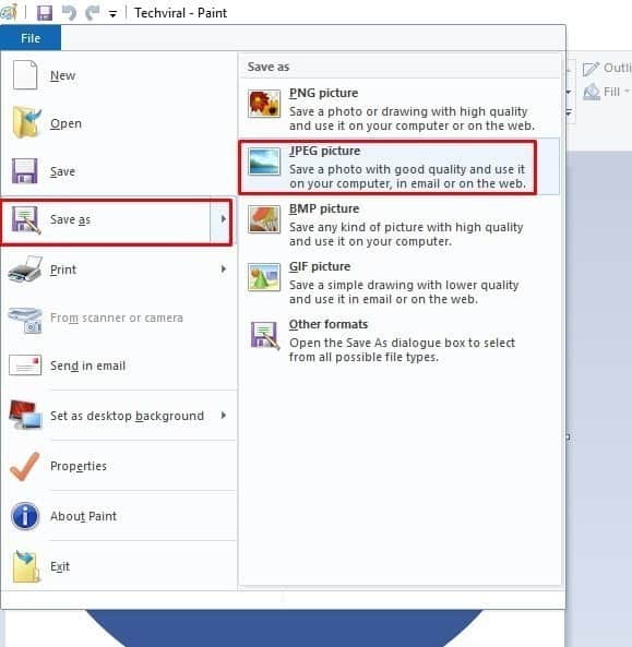 صورة لـ كيفية تحويل صور PNG إلى JPEG-JPG دون فقدان الجودة | Convert-4-DzTechs