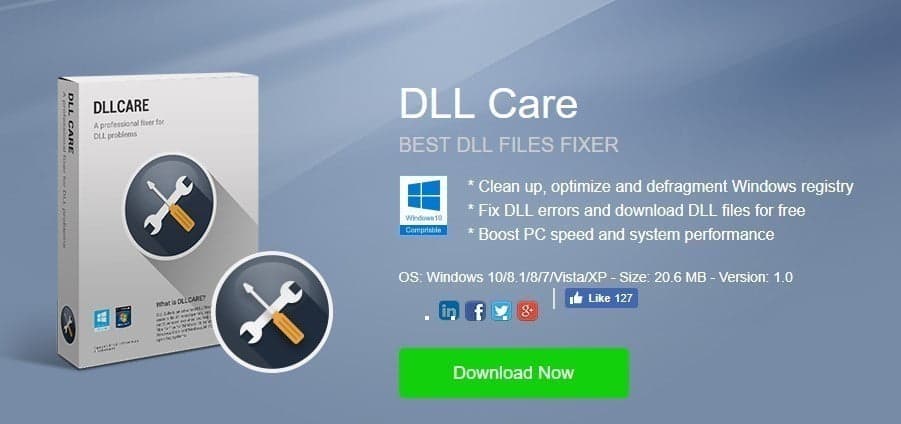 صورة لـ كيفة إصلاح أي خطأ DLL في في Windows عند تثبيت بعض البرامج والألعاب | DLL-Care-DzTechs