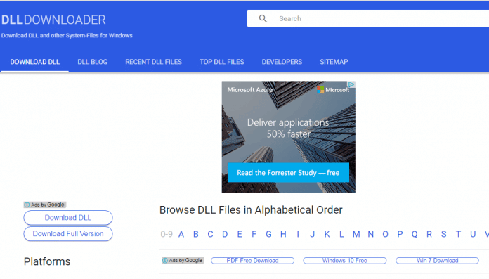 صورة لـ كيفة إصلاح أي خطأ DLL في في Windows عند تثبيت بعض البرامج والألعاب | DLL-Downloader-696x397-DzTechs