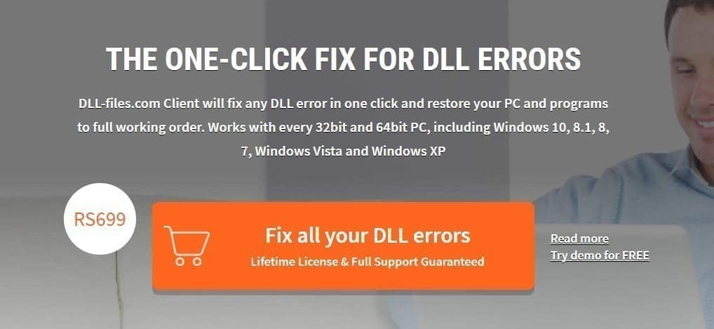 صورة لـ كيفة إصلاح أي خطأ DLL في في Windows عند تثبيت بعض البرامج والألعاب | DLL-Files-Client-DzTechs