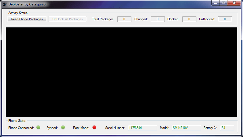 صورة لـ كيفية إزالة Bloatware (التطبيقات المثبتة مسبقا) من جهاز الأندرويد الخاص بك | Debloater-2-DzTechs