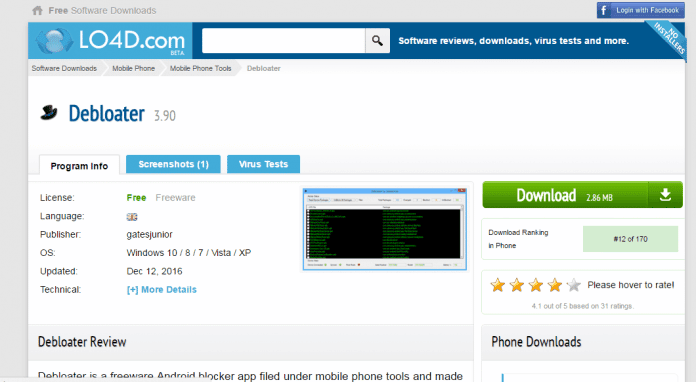 صورة لـ كيفية إزالة Bloatware (التطبيقات المثبتة مسبقا) من جهاز الأندرويد الخاص بك | Debloater-696x382-DzTechs