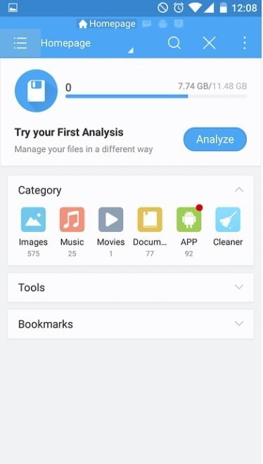 صورة لـ كيفية إزالة Bloatware (التطبيقات المثبتة مسبقا) من جهاز الأندرويد الخاص بك | ES-FILE-EXPLORER-1-DzTechs