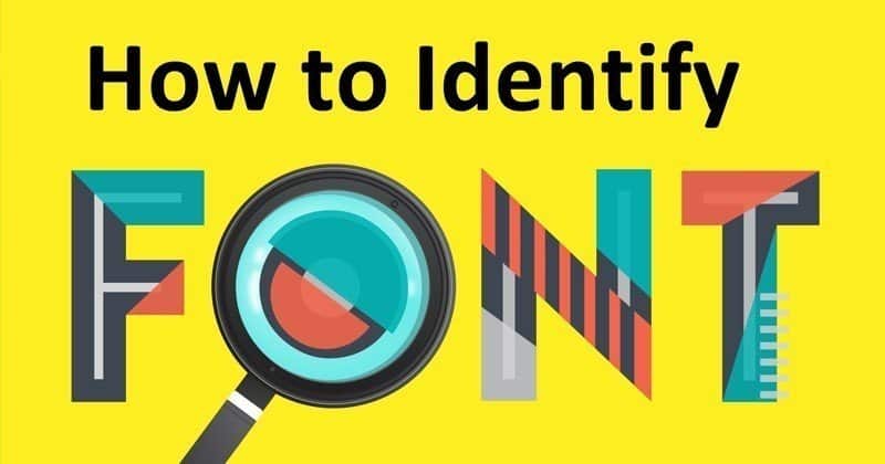 صورة لـ كيفية التعرف على الخطوط المستخدمة لكتابة النص في أي صورة | Font-+dz-techs-DzTechs