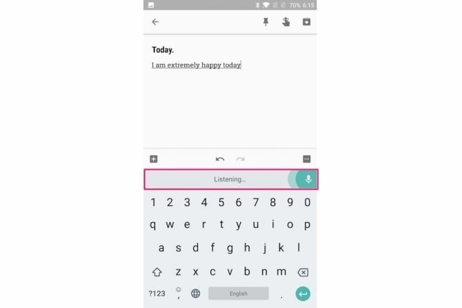 صورة لـ كيفية الكتابة بشكل أسرع على جهاز Android الخاص بك | Google-Voice-typing-DzTechs