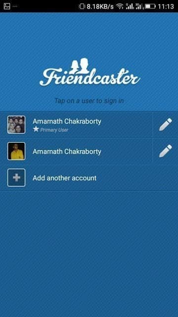 صورة لـ كيف يمكنك إستخدام حسابات Facebook متعددة على جهاز Android | How-To-Use-Multiple-Facebook-Accounts-On-Android-7-DzTechs