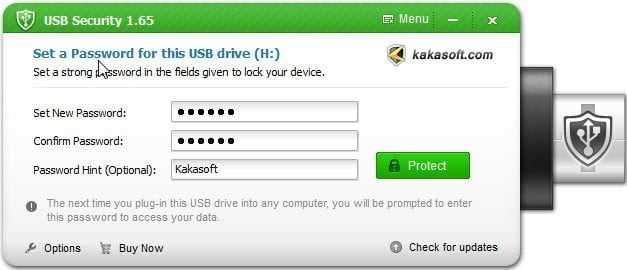 صورة لـ كيفية حماية Pen-drive والفلاش ديسك الخاص بك مع كلمة المرور (مجموعة من الطرق) | Kakasoft-3-DzTechs