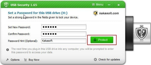 صورة لـ كيفية حماية Pen-drive والفلاش ديسك الخاص بك مع كلمة المرور (مجموعة من الطرق) | Kakasoft-33-DzTechs