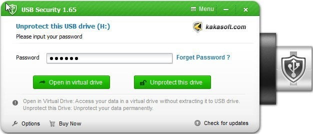 صورة لـ كيفية حماية Pen-drive والفلاش ديسك الخاص بك مع كلمة المرور (مجموعة من الطرق) | Kakasoft-4-DzTechs