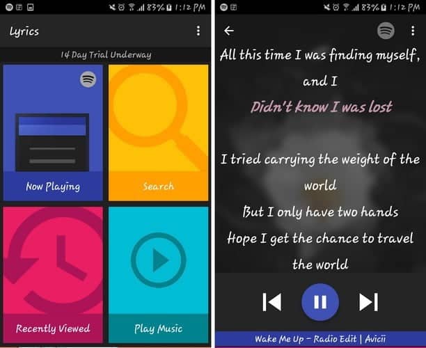 صورة لـ أفضل تطبيقات Android لمعرفة كلمات الأغاني | Lyrics-Lyrics-DzTechs