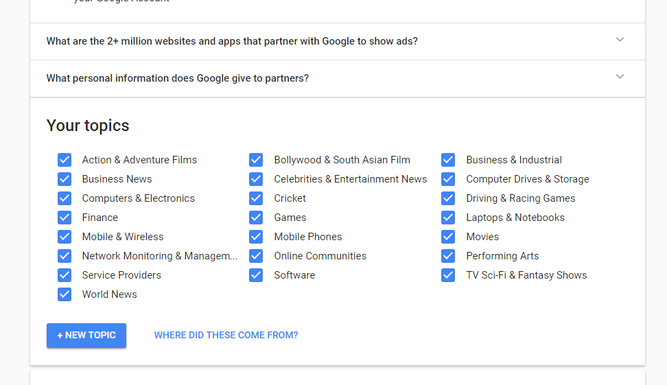 صورة لـ 25+ من مواقع الويب المهمة التي يجب على كل مستخدم Google أن يعرفها | Manage-ads--DzTechs
