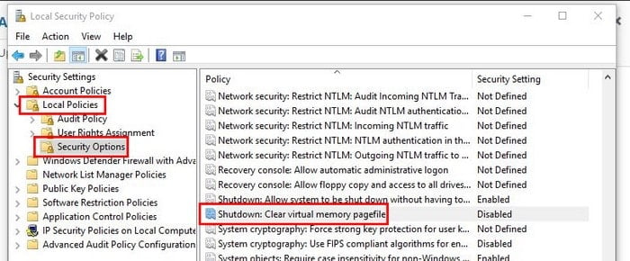 صورة لـ نصائح مفيدة لإيقاف تشغيل الكمبيوتر الذي يعمل بنظام Windows 10 بشكل أسرع | Off-LocalSecurity-DzTechs