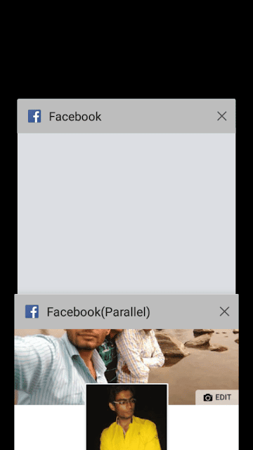 صورة لـ كيف يمكنك إستخدام حسابات Facebook متعددة على جهاز Android | Parallel-space-2-576x1024-DzTechs