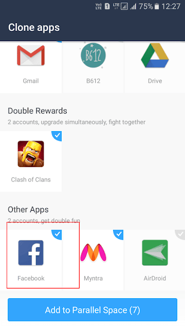 صورة لـ كيف يمكنك إستخدام حسابات Facebook متعددة على جهاز Android | Parallel-space-3-576x1024-DzTechs