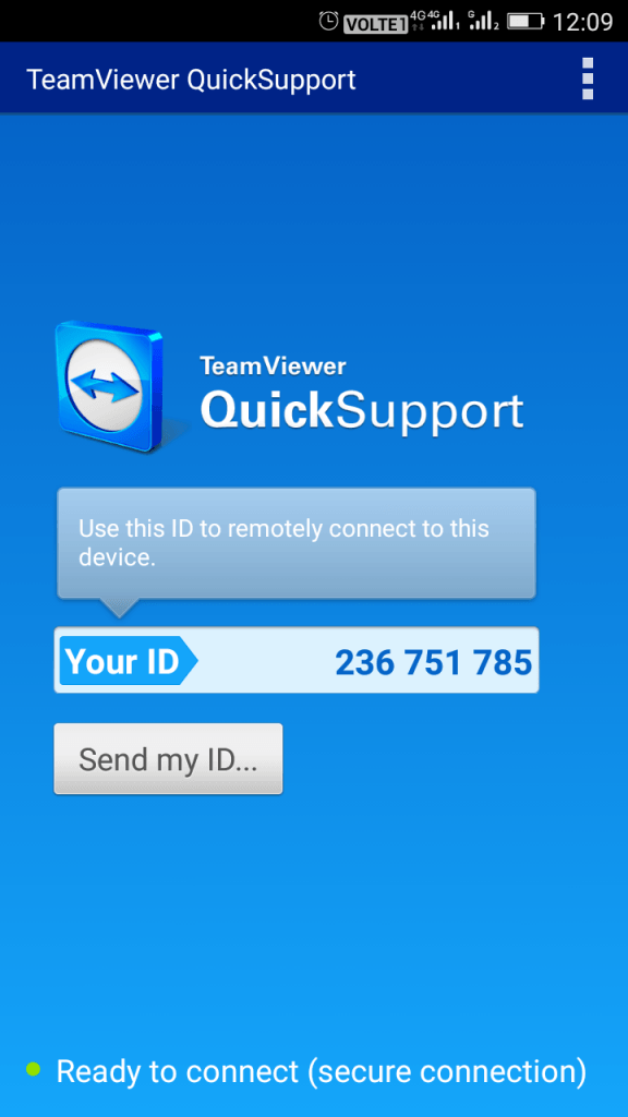 صورة لـ كيف تتحكم في جهازك الأندرويد من جهاز الكمبيوتر الخاص بك | Quick-Support-2-576x1024-DzTechs