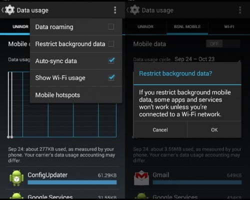 صورة لـ كيفية منع الوصول إلى الإنترنت لتطبيقات محددة على Android | Restrict-Internet-Access-To-Apps-In-Android1-DzTechs