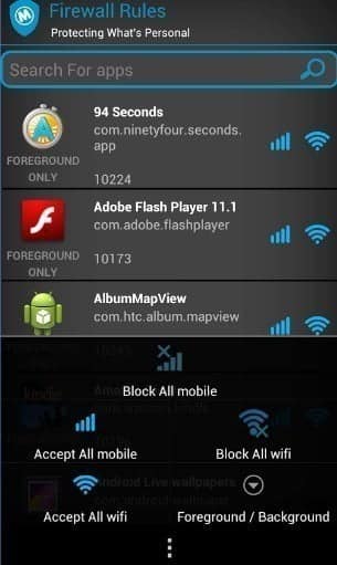 صورة لـ كيفية منع الوصول إلى الإنترنت لتطبيقات محددة على Android | Restrict-Internet-Access-To-Apps-In-Android3-DzTechs