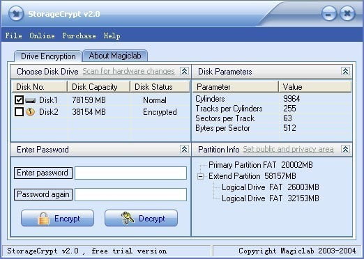 صورة لـ كيفية حماية Pen-drive والفلاش ديسك الخاص بك مع كلمة المرور (مجموعة من الطرق) | STORAGE-CRYPT-DzTechs