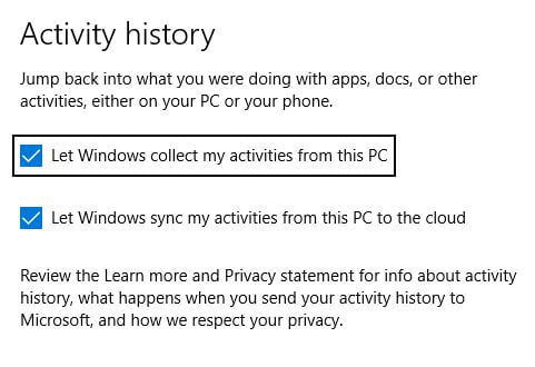 صورة لـ تحديث ويندوز 10 أبريل 2018: ميزات جديدة وكيفية استخدامها | Update-NoTrack-DzTechs