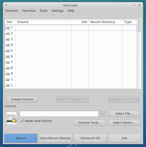 صورة لـ كيفية حماية Pen-drive والفلاش ديسك الخاص بك مع كلمة المرور (مجموعة من الطرق) | Veracrypt-DzTechs