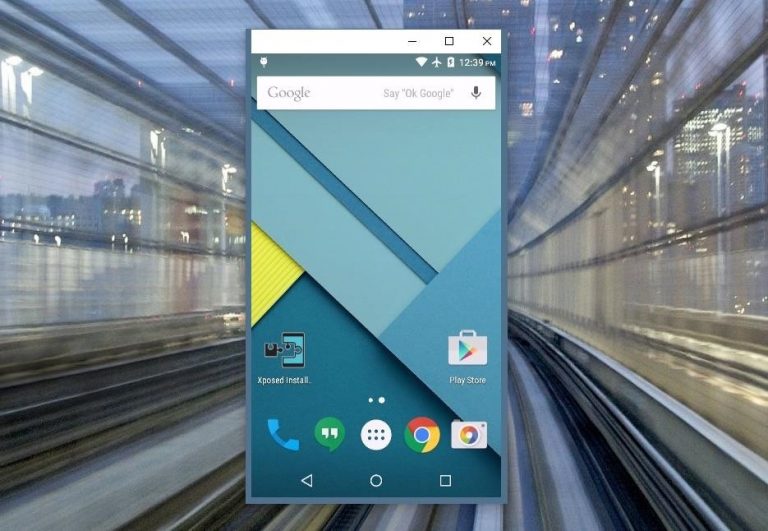 صورة لـ كيف تتحكم في جهازك الأندرويد من جهاز الكمبيوتر الخاص بك | Vysor-7-768x531-DzTechs