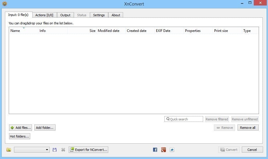 صورة لـ كيفية تحويل صور PNG إلى JPEG-JPG دون فقدان الجودة | Xnconvert-1-DzTechs