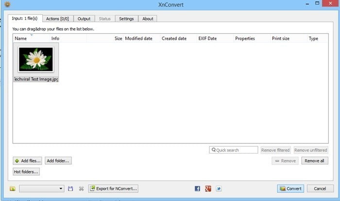 صورة لـ كيفية تحويل صور PNG إلى JPEG-JPG دون فقدان الجودة | Xnconvert-3-DzTechs