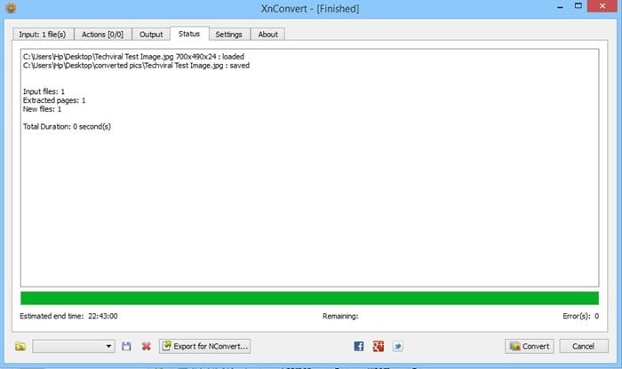 صورة لـ كيفية تحويل صور PNG إلى JPEG-JPG دون فقدان الجودة | Xnconvert-4-DzTechs