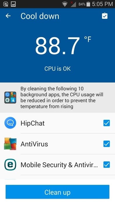 صورة لـ كيفية منع ارتفاع درجة الحرارة على جهاز Android الخاص بك | android-overheating-cooler-master-DzTechs