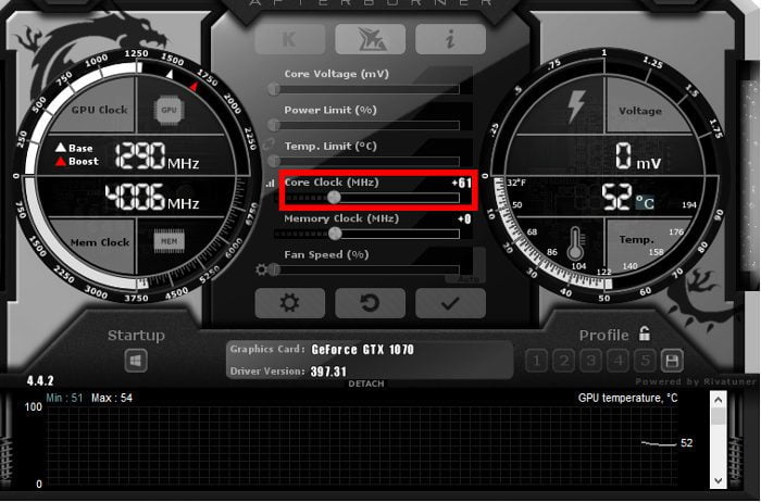 صورة لـ مُسرع الألعاب هو كذبة! كيف يمكن حقًا تحسين أداء ألعاب الكمبيوتر | best-game-booster-software-msi-afterburner-DzTechs