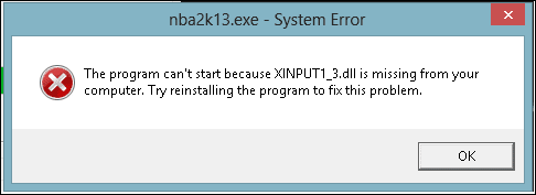 صورة لـ كيفة إصلاح أي خطأ DLL في في Windows عند تثبيت بعض البرامج والألعاب | dll-error-1-DzTechs
