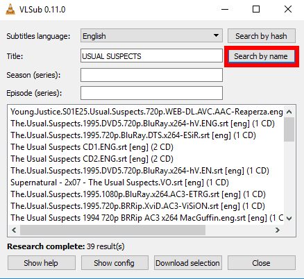 صورة لـ كيفية تحميل مختلف الترجمات تلقائيا في برنامج VLC media Player | download-subtitles-vlc-vlsub-search-by-name-DzTechs