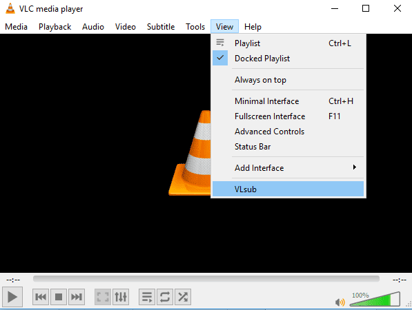 صورة لـ كيفية تحميل مختلف الترجمات تلقائيا في برنامج VLC media Player | download-subtitles-vlc-vlsub-view-DzTechs