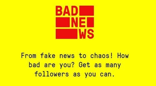 صورة لـ 5 أدوات مفيدة لمساعدتك على تمييز الأخبار الوهمية والمزيفة | fake-news-game-bad-news-DzTechs