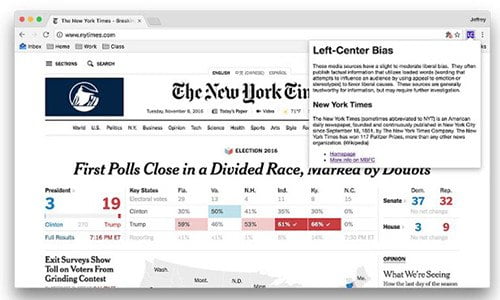 صورة لـ 5 أدوات مفيدة لمساعدتك على تمييز الأخبار الوهمية والمزيفة | fake-news-mediabiasfactcheck-DzTechs
