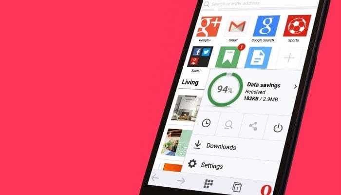 صورة لـ 5 متصفحات Android خفيفة وسريعة لتسريع تجربة التصفح الخاصة بك | fast-browser-operamini-DzTechs