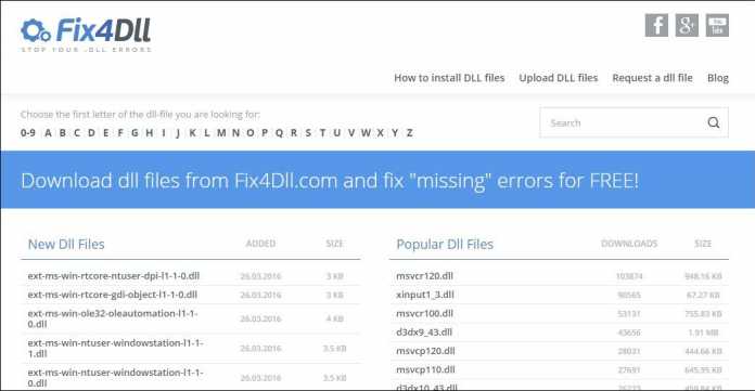 صورة لـ كيفة إصلاح أي خطأ DLL في في Windows عند تثبيت بعض البرامج والألعاب | fix-4-dll-696x361-DzTechs