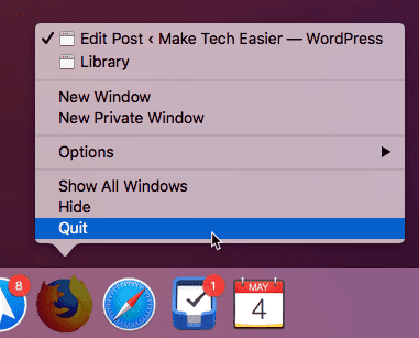 صورة لـ كيفية فرض إغلاق التطبيقات التي لا تستجيب على macOS | force-quit-apps-on-mac-1-DzTechs