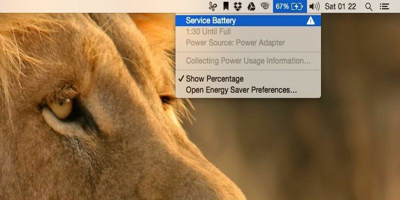 صورة لـ 3 طرق لإصلاح تحذير خدمة البطارية على جهاز Mac OS | service-battery-warning-featured-DzTechs