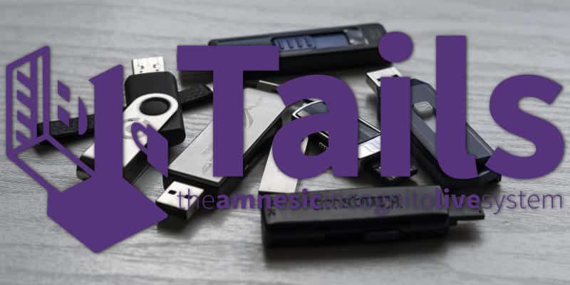 صورة لـ قابلية الاستخدام ضد الأمان. كيف تدير أنظمة التشغيل المختلفة الأمن الخاص بمستخدميها | tails-usb-feat-DzTechs