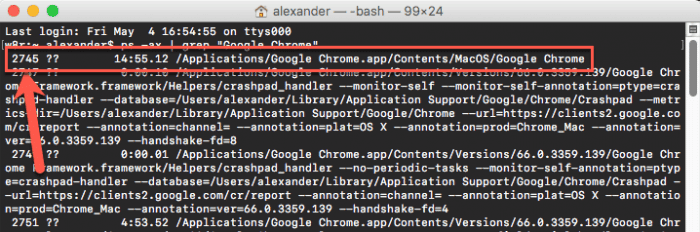 صورة لـ كيفية فرض إغلاق التطبيقات التي لا تستجيب على macOS | terminal-kill-apps-force-quit-apps-on-mac-1-e1525473299682-DzTechs
