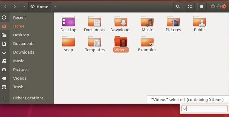 صورة لـ كيفة إرجاع ميزة بحث Type-ahead من Nautilus في أوبونتو 18.04 | ubuntu-type-ahead-featured