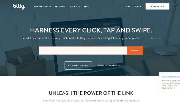 صورة لـ أفضل مواقع اختصار الروابط البديلة لـ Google URL Shortener | url-short-bitly-DzTechs