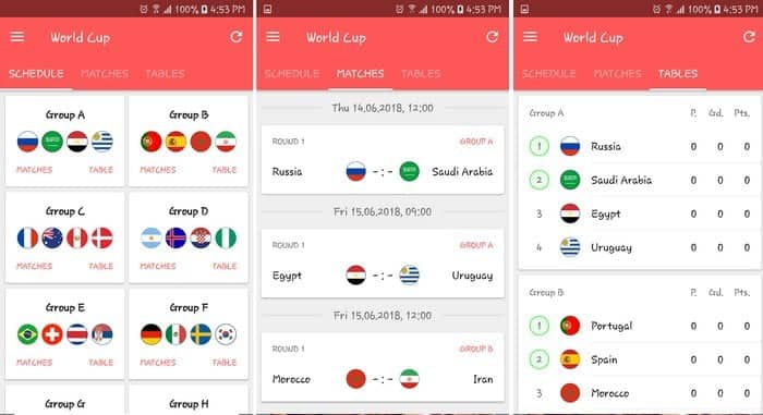 صورة لـ أفضل تطبيقات كأس العالم لمواكبة جميع أخبار كأس العالم في الوقت الحقيقي | Soccer-LiveScores-DzTechs