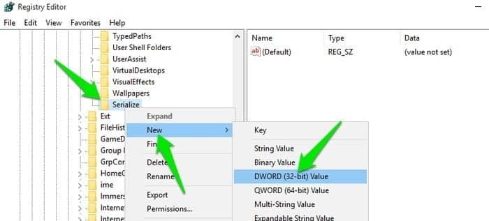 صورة لـ أفضل الحيل لتعديل سجل Windows لتخصيص وتحسين تجربتك على نظام التشغيل | Windows-10-Registry-Hacks-DWORD-Value-DzTechs