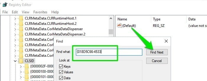 صورة لـ أفضل الحيل لتعديل سجل Windows لتخصيص وتحسين تجربتك على نظام التشغيل | Windows-10-Registry-Hacks-Find-the-option-DzTechs
